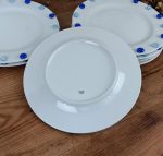 Lot de 8 grandes assiettes en porcelaine de Limoges n°2789