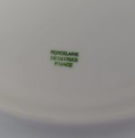 Lot de 8 grandes assiettes en porcelaine de Limoges n°2789