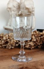 Lot de 4 verres en cristal de Baccarat ./ Richelieu n°2812