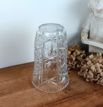 Ancien vase en cristal de Bohême n°2785