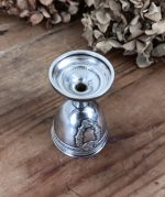 Ancien coquetier en argent massif n°2856