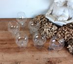 Lot 6 grands verres a cognac Cristal de Baccarat n°2804