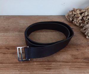 Ceinture vintage en cuir Lancel n°2810