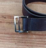 Ceinture vintage en cuir Lancel n°2810