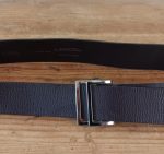 Ceinture vintage en cuir Lancel n°2810