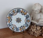 Ancienne assiette Gien Renaissance n°2822