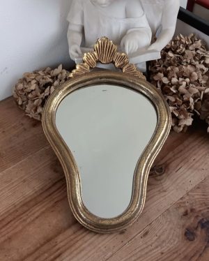 Miroir vintage Rococo n°2825