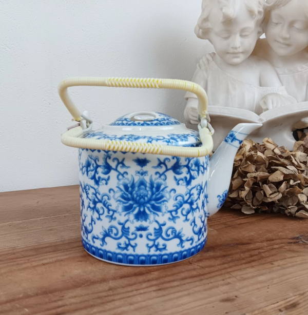 Théière chinoise en porcelaine n°2890