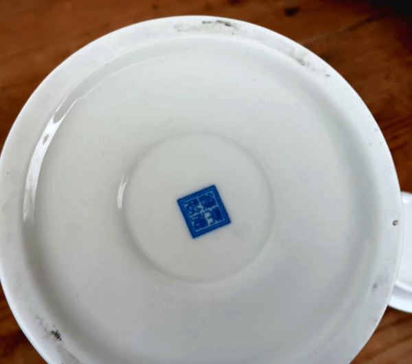 Théière chinoise en porcelaine n°2890