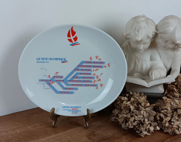 Assiette jeux olympiques d'hiver 1992 n°2914