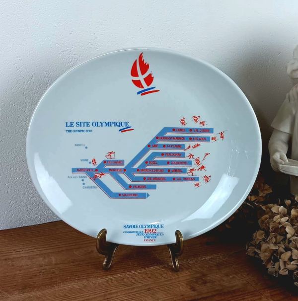 Assiette jeux olympiques d'hiver 1992 n°2914