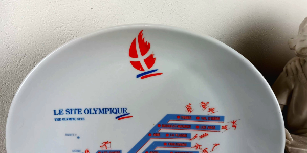 Assiette jeux olympiques d'hiver 1992 n°2914