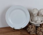 Grand plat Johnson Bros Snowhite Regency n°2919