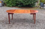 Table a volets en merisier + rallonges n°2933