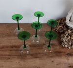 Lot de 6 verres vintages pour vin d'Alsace n°2976