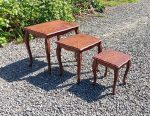 Lot de 3 tables gigognes n°2955