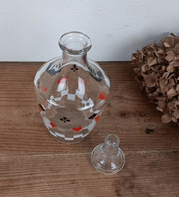 Service vintage / Carafe + verres n°2865