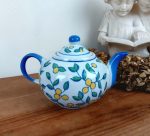 Théière chinoise vintage en porcelaine n°2878