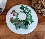 Cocotte en porcelaine de Paris / Les fruits sauvages / n°2881