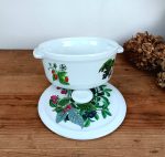 Cocotte en porcelaine de Paris / Les fruits sauvages / n°2881