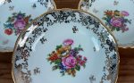 Lot de 3 coupelles vintages en porcelaine n°3006