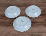 Lot de 3 coupelles vintages en porcelaine n°3006