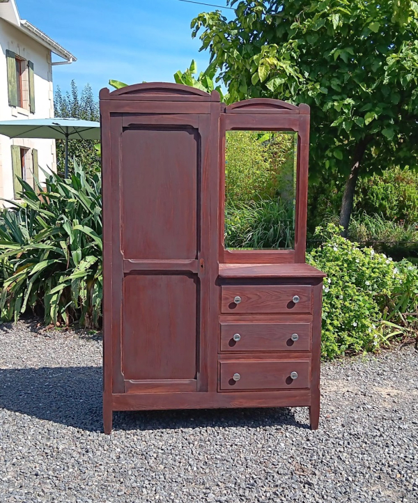 Armoire / Commode / Vintage / en pin n°2951