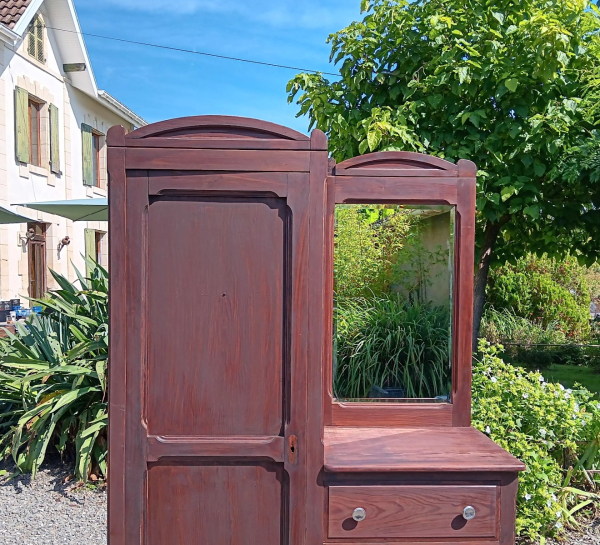 Armoire / Commode / Vintage / en pin n°2951