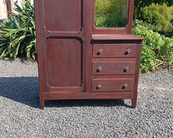 Armoire / Commode / Vintage / en pin n°2951