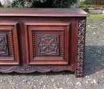 Ancien bureau en chêne n°3075