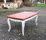 Table a rallonges en merisier n°3077