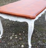 Table a rallonges en merisier n°3077