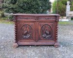 Ancien buffet de chasse a restaurer n°3079