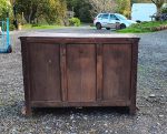 Ancien buffet de chasse a restaurer n°3079