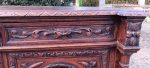 Ancien buffet de chasse a restaurer n°3079