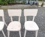 Lot de 4 chaises vintages Monobloc n°3207