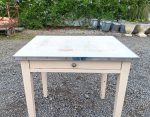 Table vintage a relooker n°3208