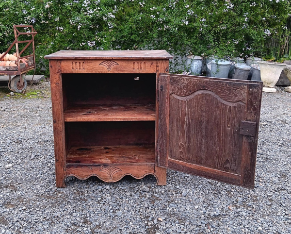 Ancien buffet confiturier en chêne n°3209