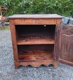 Ancien buffet confiturier en chêne n°3209