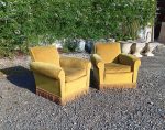 Paire de fauteuils vintages n°32130