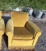 Paire de fauteuils vintages n°32130