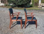 Paire de fauteuils vintages n°32160