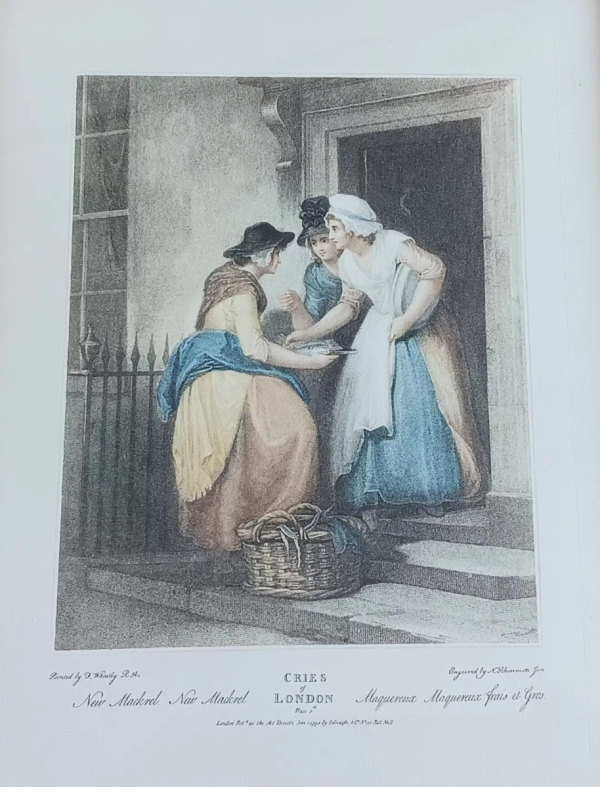 Gravure " Cries of London " n°31360