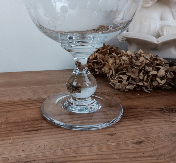 Grand verre / rince raisin / n°10022