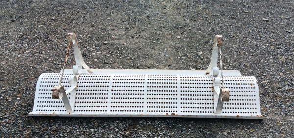 Banc vintage en métal n°10005