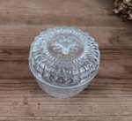 Sucrier vintage en verre n°10074