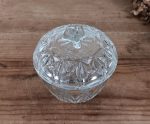 Sucrier vintage en verre n°10079