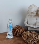 Ancienne vierge en porcelaine n°10080