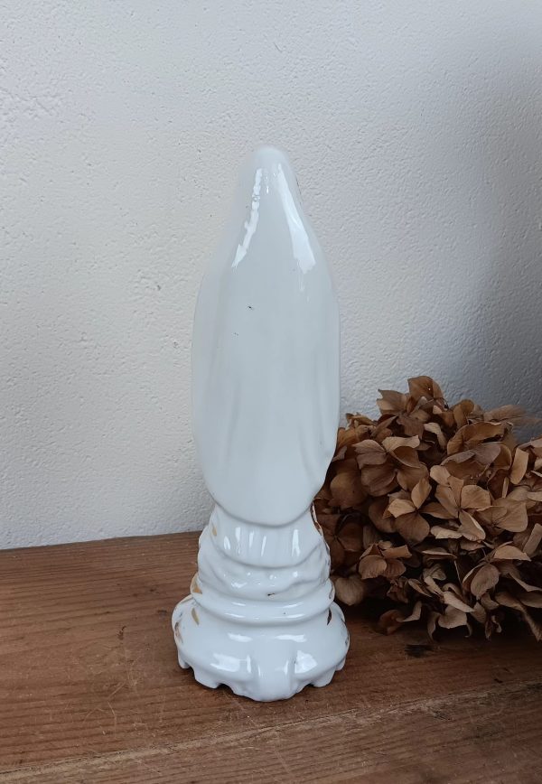 Ancienne vierge en porcelaine n°10080