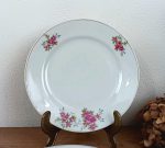 Lot de 3 assiettes a dessert en porcelaine n°10057